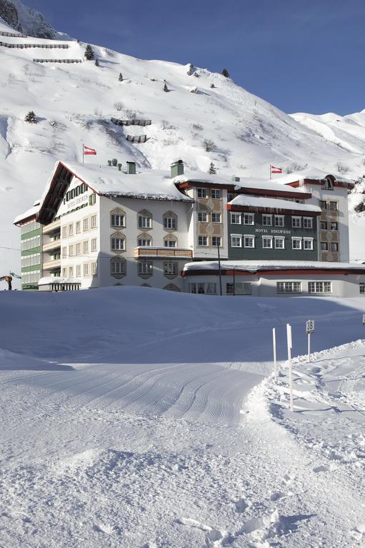 Zürs Hotel Edelweiss מראה חיצוני תמונה