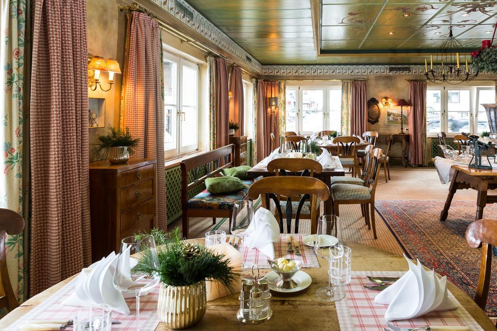 Zürs Hotel Edelweiss מראה חיצוני תמונה