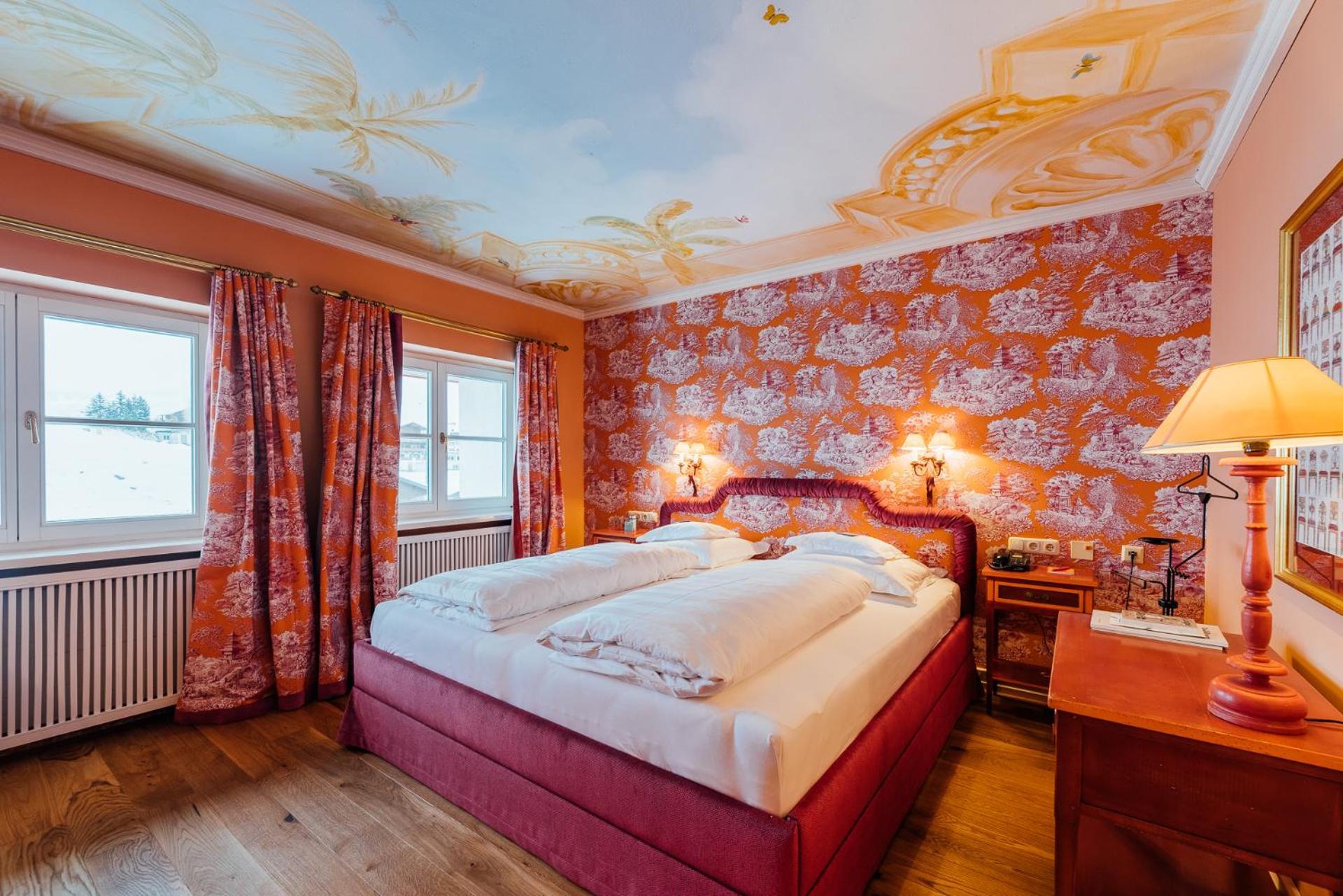 Zürs Hotel Edelweiss מראה חיצוני תמונה
