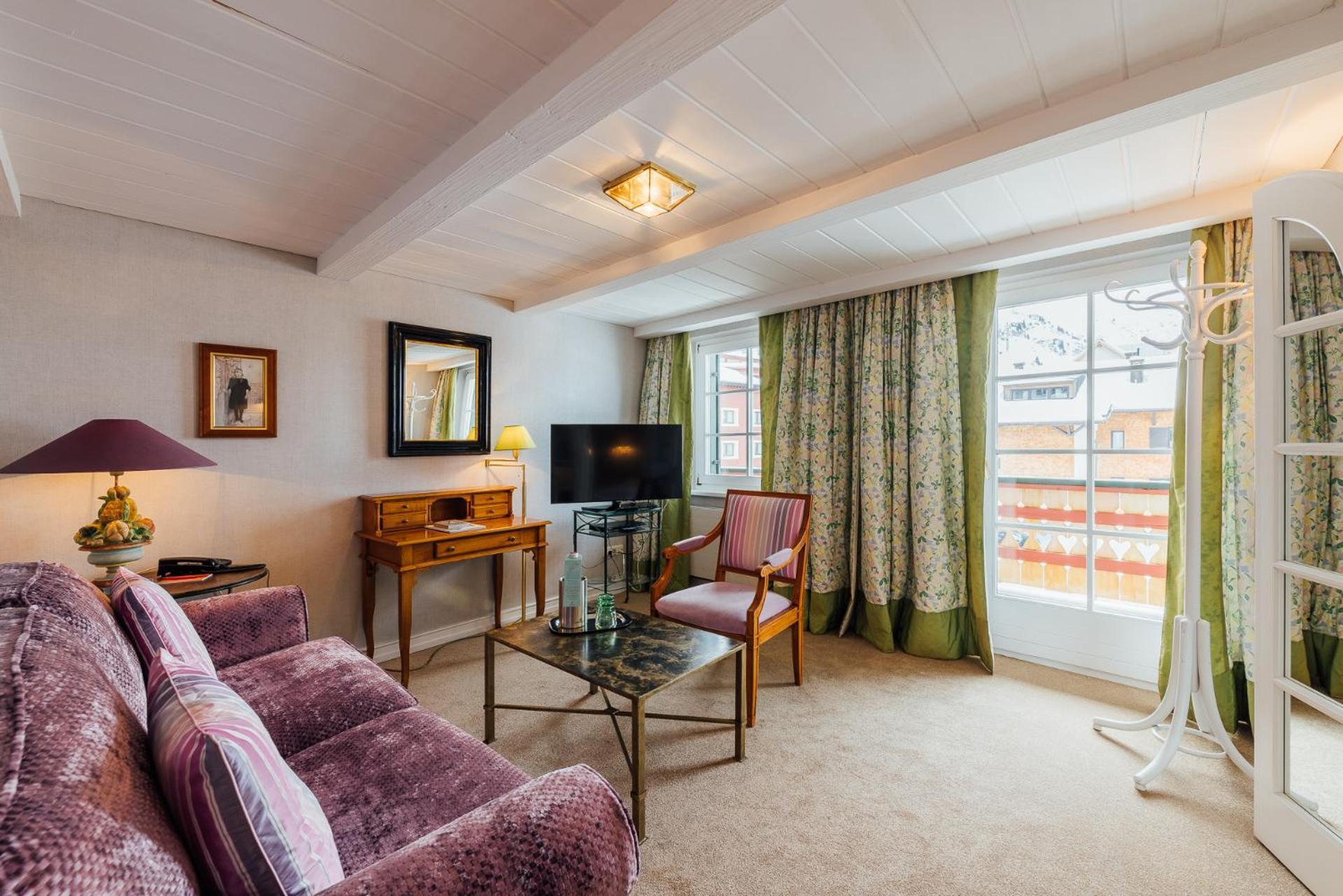 Zürs Hotel Edelweiss מראה חיצוני תמונה